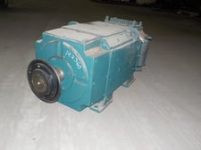 25 HP 1150/2000 RPM Reliance, Frame B4010ATZ, TENV, stab shunt, 500 VA, 240 VF