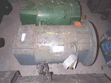 25 HP 1150/2300 RPM Allen-Bradley, Frame 368ATD, TENV, stab shunt, 500 VA, 150/300 VF