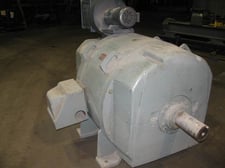 250 HP 650/1200 RPM General Electric, Frame 6513, DPFG-FV, stab shunt, 500 VA
