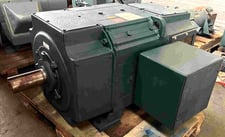 250 HP 1150/1380 RPM Reliance, Frame B507AT, SPSV, stab shunt, 500 VA, 240 VF