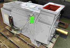 250 HP 1150/1600 RPM Reliance, Frame B509ATZ, DPG-FV, shunt, 500 VA, 300 VF