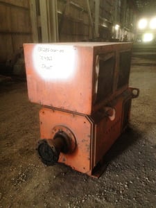 250 HP 500/2000 RPM General Electric, Frame CD4362, DPFG-BV, 500 VA, 300/150 VF