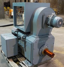 250 HP 650/2200 RPM General Electric, Frame CD6058, DPFC-BV, shunt, 500 VA, 240/120 VF