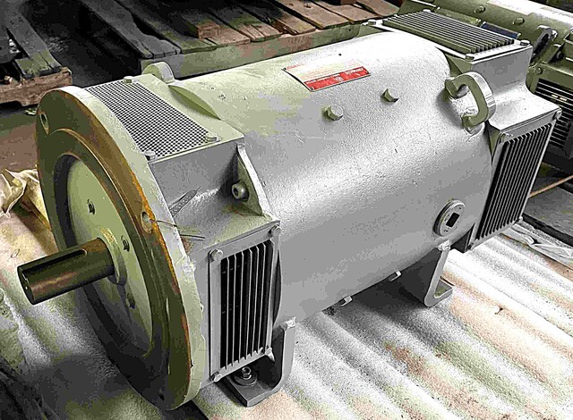 30 HP 1150 RPM General Electric, Frame CD328ATD, DPFG, shunt, 500 VA, 190 VF