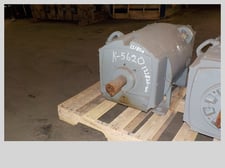 40 HP 850 RPM General Electric, Frame CD368AT, TENV, shunt, 500 VA, 300 VF