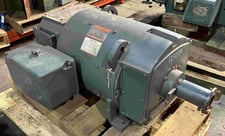 40 HP 850/1700 RPM General Electric, Frame CD368AT, SPFG-SV, compound, 500 VA, 240/120 VF