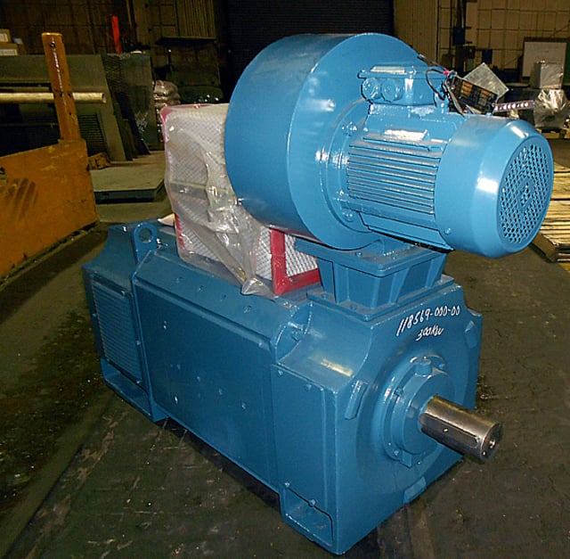 400 HP 1750/2000 RPM Shanghai Nanyang, Frame 24-280/22, IP21S, 500 VA, 2007
