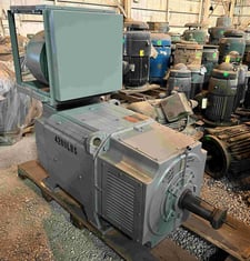 400 HP 1150/1360 RPM Reliance, Frame B509ATZ, DPG-FV, stab shunt, 500 VA, 300 VF