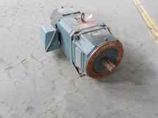 5 HP 1150 RPM Reliance, Frame C1811ATCZ, DP, stab shunt, 500 VA, 300 VF