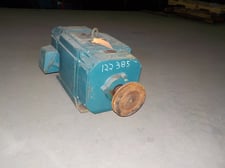5 HP 1150/1700 RPM Reliance, Frame B2510ATZ, TENV, stab shunt, 500 VA, 240 VF