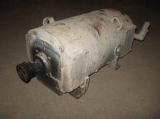 5 HP 1150/2000 RPM General Electric, Frame CD259AT, TENV, shunt, 500 VA, 300/150 VF