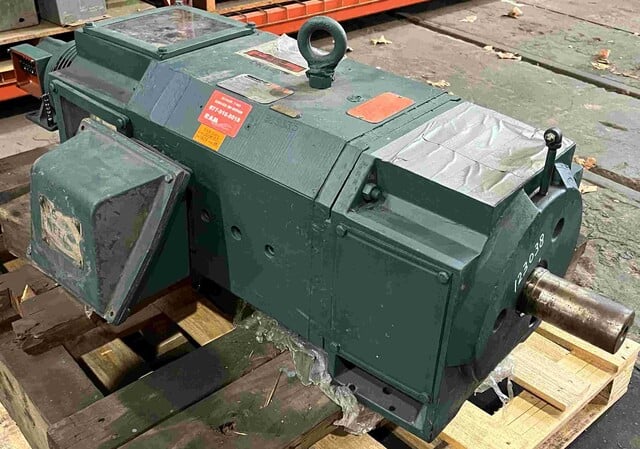 50 HP 1150/1500 RPM Reliance, Frame LC2812ATZ, DP, stab shunt, 500 VA, 240 VF