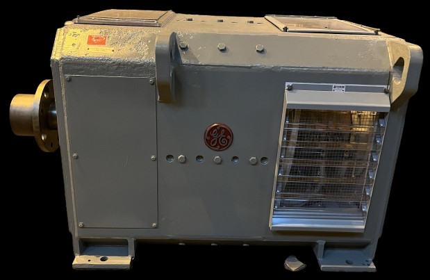 500 HP 650/1200 RPM General Electric, Frame CD4562, SPFG-SV, shunt, 500 VA, 240/120 VF