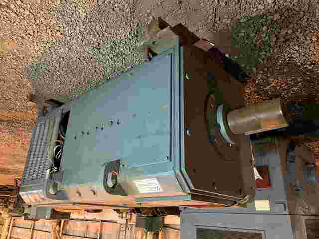550 HP 650 RPM General Electric, Frame CD6173, DPFG-BV, shunt, 500 VA, 300/150 VF