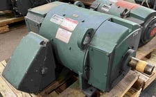 60 HP 1150/1750 RPM General Electric, Frame CD368AT, SPFG-SV, compound, 500 VA, 240 VF