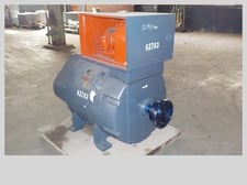 60 HP 500/2000 RPM General Electric, Frame CD684, DPFC-BV, shunt, 500 VA