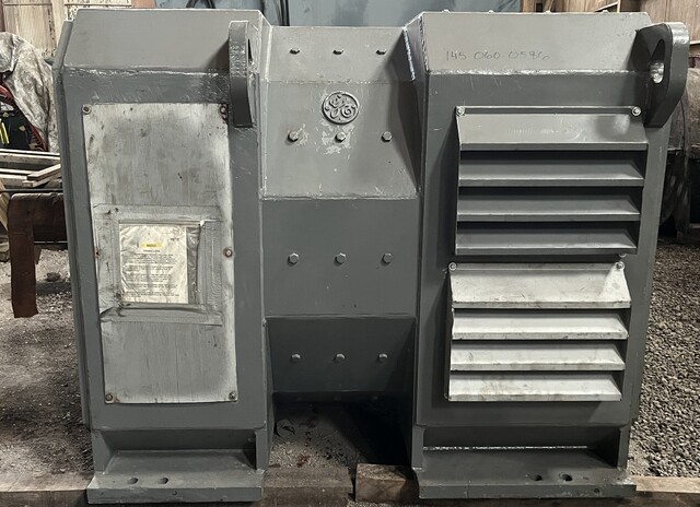 600 HP 200/1000 RPM General Electric, Frame CD4780, SPFG-SV, shunt, 500 VA, 240/120 VF