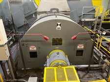 6000 HP 175/438 RPM General Electric, shunt, 700 VA, 360 VF, 1991