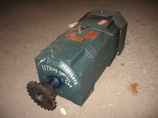 7 HP 1150/2000 RPM Reliance, Frame SC2512ATZ, TEFC, stab shunt, 500 VA, 300 VF