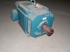 7 HP 1150/2000 RPM Reliance, Frame BO289ATZ, DP, stab shunt, 500 VA, 240 VF