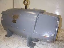 75 HP 1150/1300 RPM Westinghouse, Frame 408A, Drip-Proof Ball Bearing, stab shunt, 500 VA, 240 VF, Rebuilt