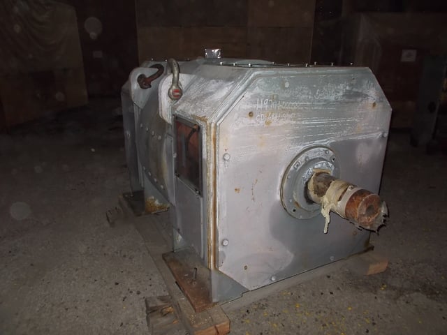 940 HP 500/1000 RPM General Electric, Frame CD6881, TEWAC, shunt, 600 VA, 240 VF