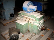 100 HP 1750/1950 RPM Reliance, Frame B409ATZ, TEAO, stab shunt, 500 VA, 240 VF (2 available)