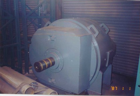 200 HP 300/900 RPM General Electric, Frame MCD7513, DPFG-SV, shunt, 500 VA (2 available)