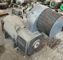 300 HP 1150/1700 RPM General Electric, Frame CD508AY, SPFG-BV, shunt, 500 VA, 300/150 VF (2 available)