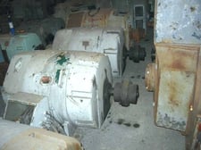 300 HP 1750/1900 RPM General Electric, Frame CD683AS, DPFG, stab shunt, 480 VA, 240 VF (2 available)