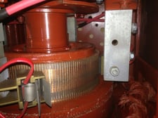 40 HP 1380 RPM Reliance, Frame BO368ATZ, DPG, stab shunt, 500 VA, 300 VF (2 available)