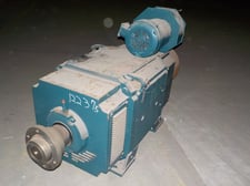 40 HP 1150/2000 RPM Reliance, Frame BO369ATZ, DP, stab shunt, 500 VA, 240 VF (2 available)