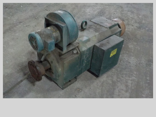 50 HP 400/2000 RPM Reliance, Frame MC4013ATZ, DPFV, shunt, 500 VA, 300 VF, 1998 (2 available)