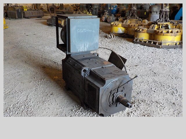 500 HP 1150/1350 RPM Reliance, Frame B5010ATZ, DPG-FV, shunt, 500 VA, 300 VF (2 available)