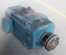 7 HP 1150/1700 RPM Reliance, Frame B2111ATZ, DP, stab shunt, 500 VA, 240 VF (2 available)