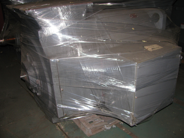 800 HP 600/1200 RPM Reliance, Frame 846AT, TEWC, compensated, 630 VA, Rebuilt (2 available)