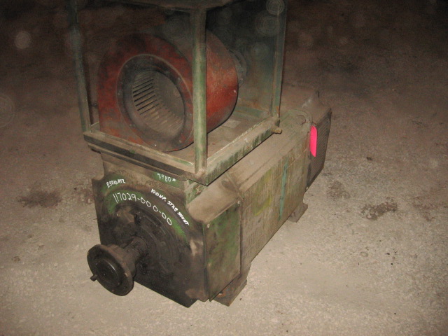 100 HP 300/1250 RPM Reliance, Frame B5010ATZ, DPGFV, stab shunt, 500 VA, 240 VF (3 available)