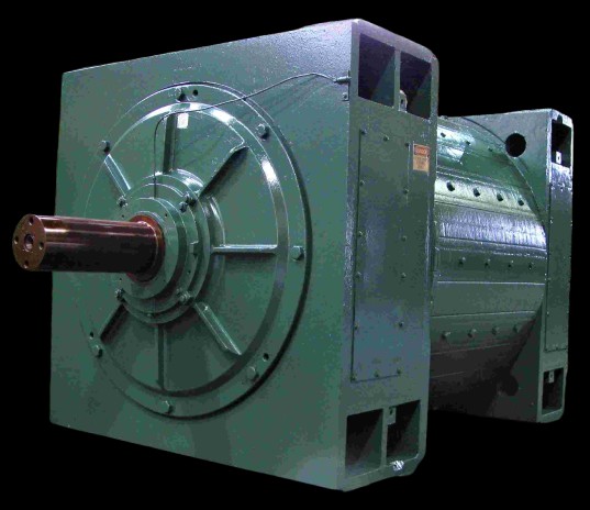 2800 HP 250/720 RPM Reliance, Frame B1610AT, TEDC-AW, shunt, compensated, 720 VA, 300 VF, 1995 (3 available)