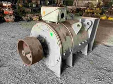 300 HP 400/1900 RPM Hitachi, Frame EFF0, BV, stab shunt, 440 VA, 1986 (3 available)