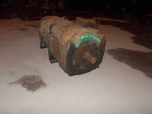 50 HP 1750/2000 RPM General Electric, Frame CD409ATY, TEFC, 500 VA, 300/150 VF (3 available)