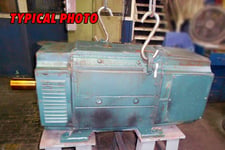 60 HP 650/1950 RPM Reliance, Frame B408ATZ, DPBV, stab shunt, 500 VA, 300 VF (3 available)