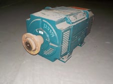 75 HP 1150/1700 RPM Reliance, Frame BO409ATZ, DP, stab shunt, 500 VA, 240 VF (3 available)