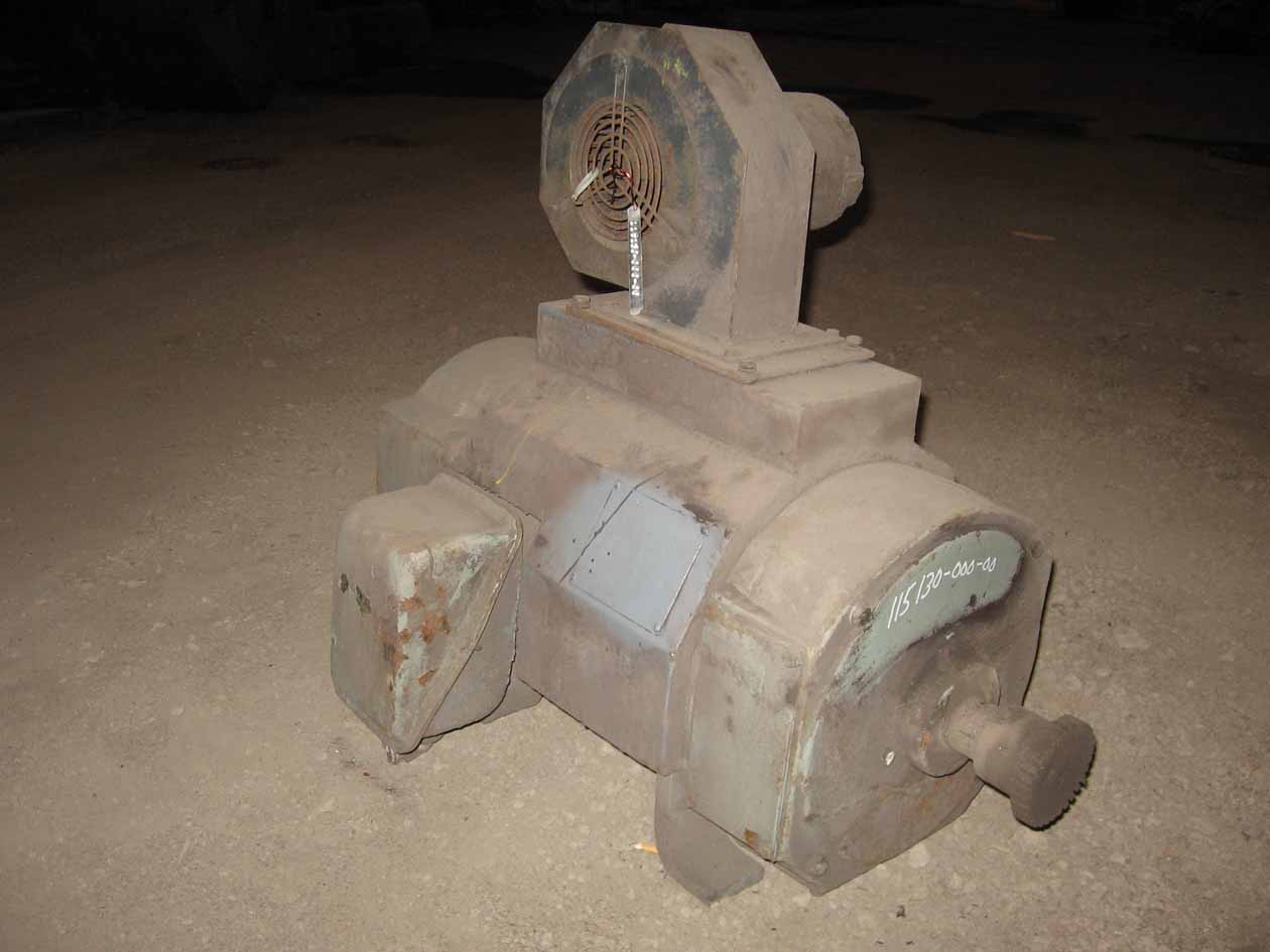 15 HP 1750 RPM Siemens, Frame AD288AT, TEAO, shunt, 500 VA (4 available)