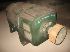 75 HP 1150/2000 RPM General Electric, Frame CD407ATY, DPFC, stab shunt, 500 VA, 120/240 VF (4 available)