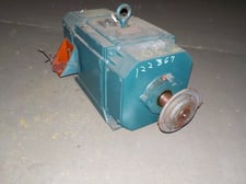 5 HP 1150/2000 RPM Reliance, Frame B2510ATZ, TENV, stab shunt, 500 VA, 240 VF (5 available)