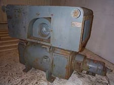75 HP 1150/2000 RPM General Electric, Frame CD407AT, TEUC, stab shunt, 500 VA, 240 VF (5 available)