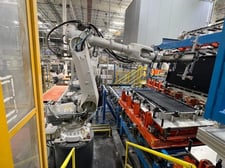 ABB, IRB 6700-150/3.2, 6-Axis Robot, 150 kg Payload, 126" Reach, IRC5 Controller, Teach Pendant, 2018 (9