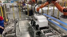 Kuka, KR 90 R3100 Extra, 6-Axis Robot, 90 kg Payload, 121.8" Reach, KRC4 Controller, Teach Pendant, 2018 (12