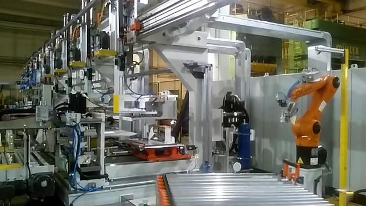 Kuka, KR 10-1100, 6-Axis Robot, 43.3" Reach, KRC4 Compact Controller, Teach Pendant, 2018 (15 available)