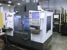 Haas #VF-2SSYT, vertical machining center, 30" X, 20" Y, 20" Z, 30 HP, 12000 RPM, 24 automatic tool changer